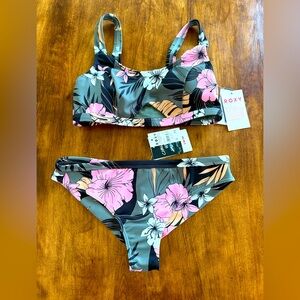Roxy Floral Bikini Set